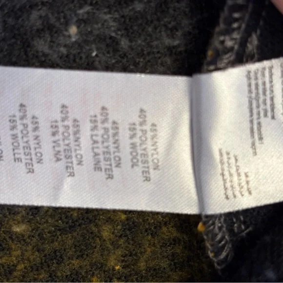 Apricot Colorblock Cape. size M/L - Picture 13 of 13